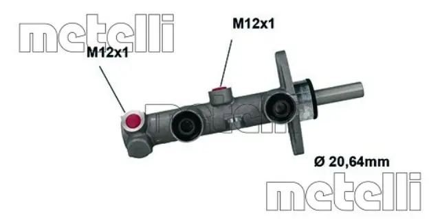 51123 - : Metelli Brake Master Cylinder for METELLI Image