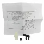 EV118 - Emission System: Motorcraftâ„¢ PCV Valve for Ford: Aerostar, Bronco, Bronco II, Explorer, F-150, F-250, F-350, LTD, Mustang, Ranger, Thunderbird | Mercury: Capri, Cougar, Marquis Image