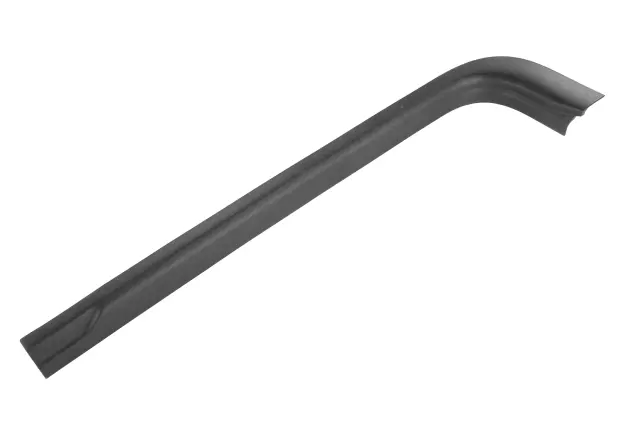 Jet Black Front Passenger Side Door Sill Garnish Molding - GM (84339480)