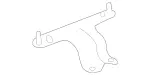 2518200014 - : Holder for Mercedes-Benz Image