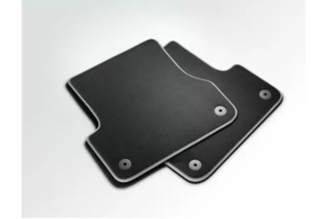 8K0061276MNO - Interior: Premium Textile Floor Mats, Rear for Audi: A4 Quattro, allroad Image