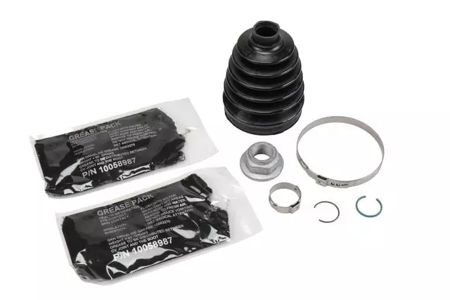 88957226 - Front Drive Axle: Outer Cv Joint Boot for Cadillac: CTS, SRX, STS Image