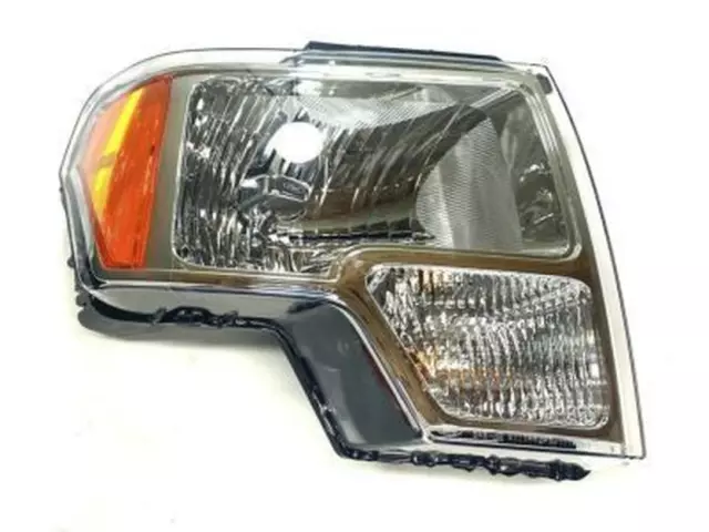 2009 thru 2014 F-150 OEM Genuine Ford Parts Halogen Head Lamp Light RH Passenger NEW - Ford (DL3Z-13008-ACP)