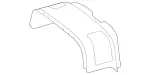 9066905350647K87 - Body: Headliner for Mercedes-Benz Image
