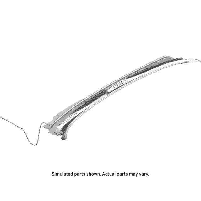 15829661 - Body: Cowl Grille for Cadillac: Escalade, Escalade ESV, Escalade EXT | Chevrolet: Avalanche 1500, Avalanche 2500, Silverado 1500, Silverado 1500 Classic, Silverado 1500 HD, Silverado 1500 HD Classic, Silverado 2500, Silverado 2500 HD, Silverado 2500 HD Classic, Silverado 3500, Silverado 3500 Classic, Silverado 3500 HD, Suburban 1500, Suburban 2500, Tahoe | GMC: Sierra 1500, Sierra 1500 Classic, Sierra 1500 HD, Sierra 1500 HD Classic, Sierra 2500, Sierra 2500 HD, Sierra 2500 HD Classic, Sierra 3500, Sierra 3500 Classic, Sierra 3500 HD, Yukon, Yukon XL 1500, Yukon XL 2500 Image