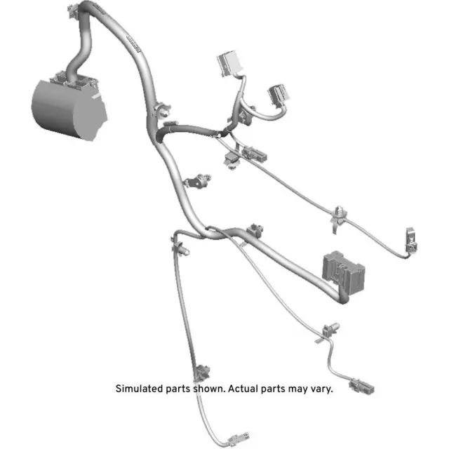 84978180 - Body: Harness for Chevrolet: Blazer Image