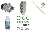 KT6100 - : 2014 BMW X6 A/C Compressor Kit - Replacement - UAC KT 6100 for UAC Image