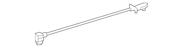 2228200610 - Rear Seat Bench: Limit Switch for Mercedes-Benz: Maybach S550, Maybach S560, Maybach S600, Maybach S650, S450, S550, S550e, S560, S600, S63 AMG, S65 AMG Image image