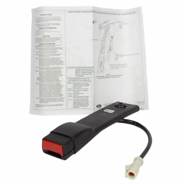 BE8Z5461202AA - Electrical: Buckle for Ford: Fiesta Image