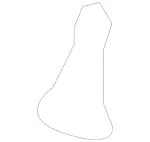 2113330728 - Rear-End Door: Ball Pin for Mercedes-Benz Image