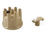 8320ACC - : ACCEL Distributor Cap &amp; Rotor - Socket Style - Tan for ACCEL Image
