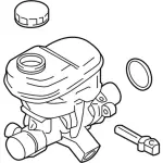 BRMC258 - : Cylinder Assembly - Master for Ford Image