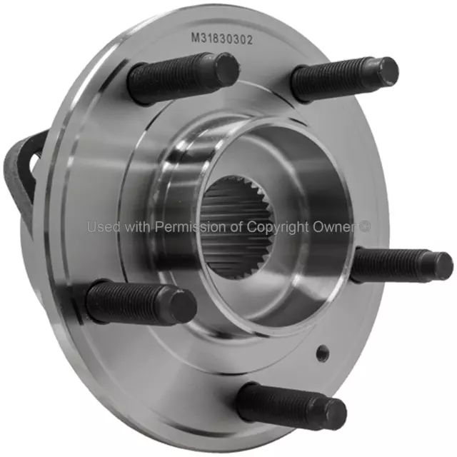 WH513316 - Driveline and Axles: Wheel Bearing and Hub Assembly for MPA ELECTRICAL Image