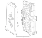 9075450100 - Electrical: Fuse And Relay Center for Mercedes-Benz Image