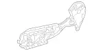 20591800161D03 - Body: Reinforcement for Mercedes-Benz Image