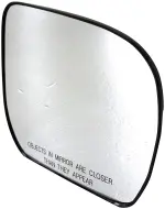 56791 - : Plastic Door Mirror Glass for Dorman Image