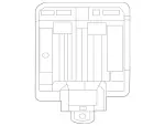 2045451047 - Electrical Equipment and Instruments: Holder for Mercedes-Benz Image