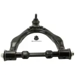 RK623054 - : Front Right Upper Suspension Control Arm and Ball Joint Assembly for Moog Image