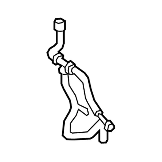 JL3Z8C289D - Cooling System: Inlet Hose for Ford: F-150 Image