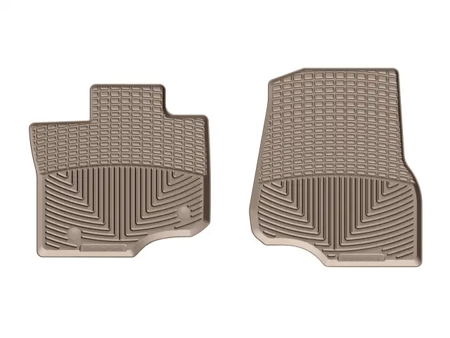 W345TN - Accessories: Tan All Weather Floor Mats for WeatherTech Image