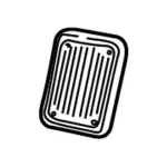 XL5Z18978AAG - Body: Speaker Grille for Ford: Ranger Image