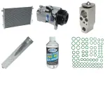 KT5829A - : A/C Compressor Kit -- Compressor-Condenser Replacement Kit for UAC Image