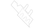 2316202714 - : Holder for Mercedes-Benz: SL400, SL450, SL550, SL63 AMG, SL65 AMG Image