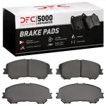 1551173700 - : DFC 5000 Advanced Brake Pads - Ceramic for DYNAMIC FRICTION Image