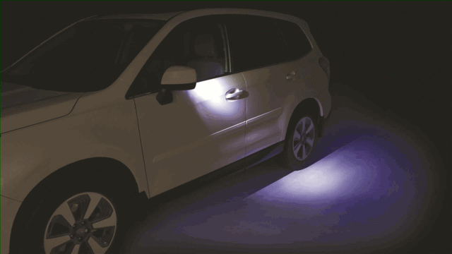 Subaru Forester Heated Side Mirror Kit - Approach Lighting & Blind Spot Detection - Subaru (J201SSG602)