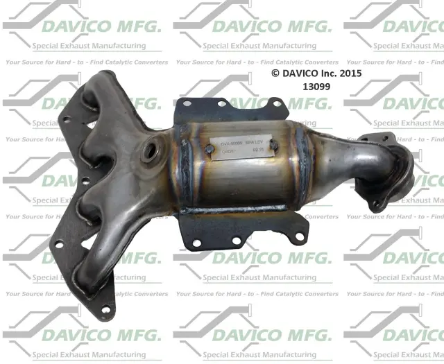 13099 - Exhaust: Direct Fit Catalytic Converter for DAVICO CONVERTERS Image