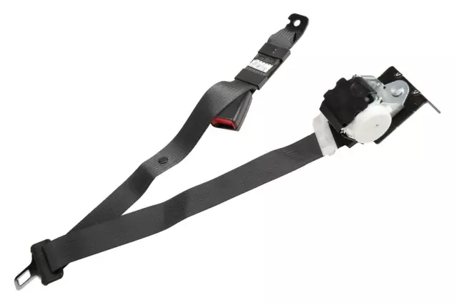 19151447 - Electrical: Center Seat Belt for Chevrolet: Silverado 1500, Silverado 2500 HD, Silverado 3500 HD | GMC: Sierra 1500, Sierra 2500 HD, Sierra 3500 HD Image