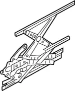 827205NA0A - : Window Regulator for Infiniti Image