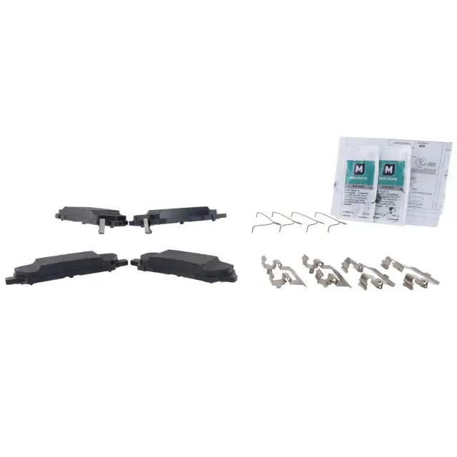 BRF2025 - Brakes: Motorcraft™ Disc Brake Pad Set for Ford: Mustang Image