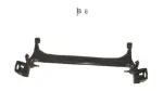 4210102210 - Suspension: Axle Beam for Toyota Image