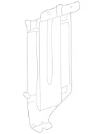 2028200714 - : Holder for Mercedes-Benz: C220, C230, C280, C43 AMG, CLK430 Image