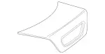 220750017528 - Trunk Lid: Trunk Lid for Mercedes-Benz Image