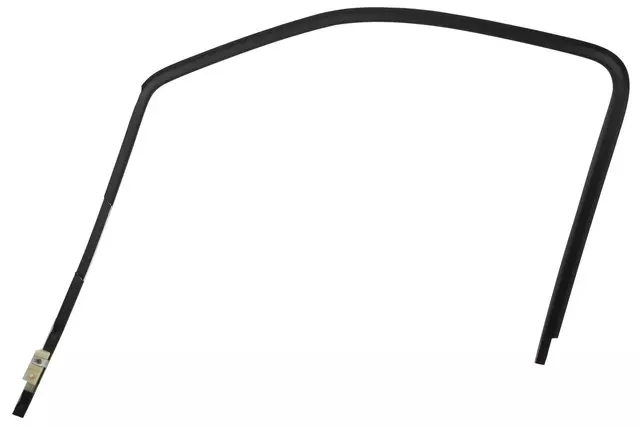 22803683 - : Passenger Side Front Door Window Weatherstrip for GM Image