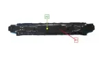574070R011 - Body: Floor Pan Cross-member for Toyota Image