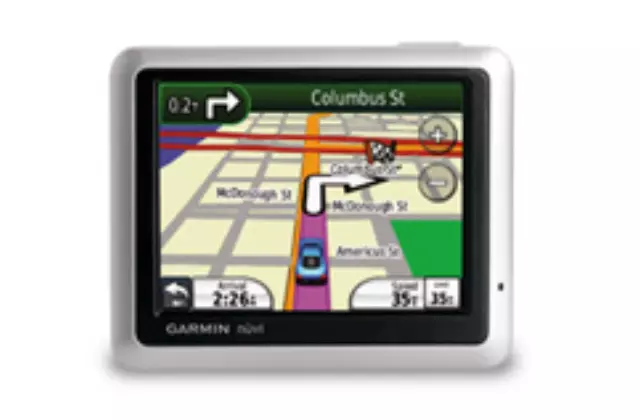 A9FCSN1250A - Electronics: Portable Navigation System - Nuvi 1250 for Ford: E-150, E-250, Edge, Escape, Expedition, Explorer, Explorer Sport Trac, F-150, F-250 Super Duty, F-350 Super Duty, F-450 Super Duty, F-550 Super Duty, Flex, Focus, Fusion, Mustang, Ranger, Taurus, Transit Connect | Lincoln: MKS, MKT, MKX, MKZ, Navigator Image