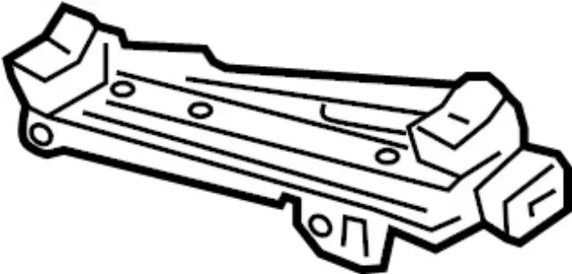 625651MA0A - Body: Headlamp Bracket for INFINITI: M35h, M37, M56, Q70, Q70L Image