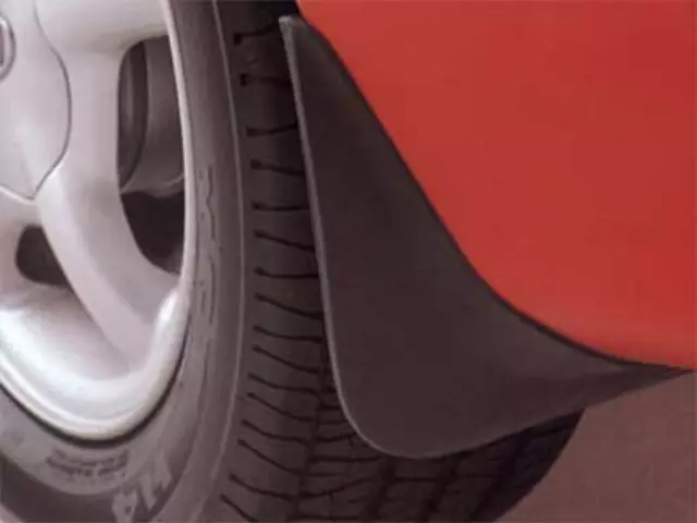 84601E501 - : Mud Guards - 4-Door-Rear for Hyundai Image