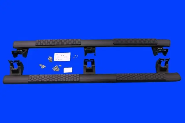82213273AC - Exterior Accessories: Black Aluminum, Cab Length Tubular Side Steps for Crew Cab for Mopar Image