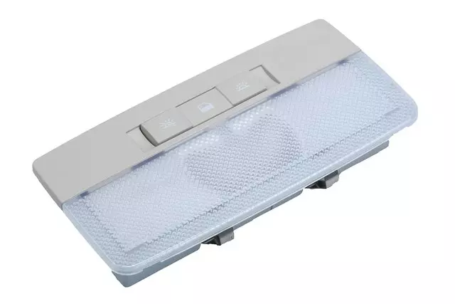 Jet Black Center Courtesy Lamp - GM (84141736)
