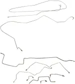 919034 - : Stainless Steel Preformed Brake Line Kit for Dorman Image