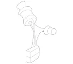 2028200053 - Panelling: Cigar Lighter for Mercedes-Benz Image