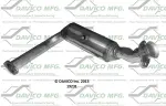 19231 - : Direct Fit Catalytic Converter for DAVICO CONVERTERS Image