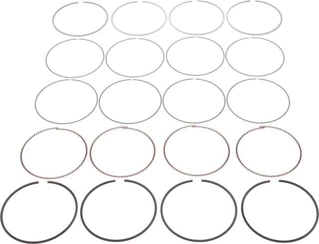 120335RL0A - Engine: Piston Rings for Nissan: Kicks, Versa Image