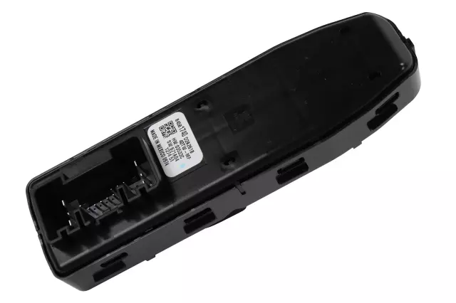 84581740 - Electrical: Door Window Switch for Chevrolet: Silverado 1500, Silverado 1500 LTD, Silverado 2500 HD, Silverado 3500 HD | GMC: Sierra 1500, Sierra 1500 Limited, Sierra 2500 HD, Sierra 3500 HD Image