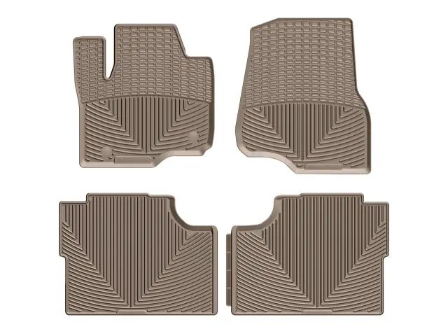 W408TNW409TN - : Tan All Weather Floor Mats for WeatherTech Image