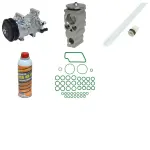 KT6205 - : 2018-2021 Toyota / Lexus A/C Compressor Kit - Replacement - UAC KT 6205 for UAC Image